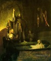 La résurrection de Lazare Rembrandt